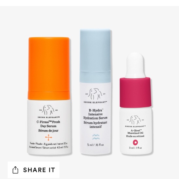 Drunk Elephant Skincare New Mini Drunk Elephant Skincare Beauty